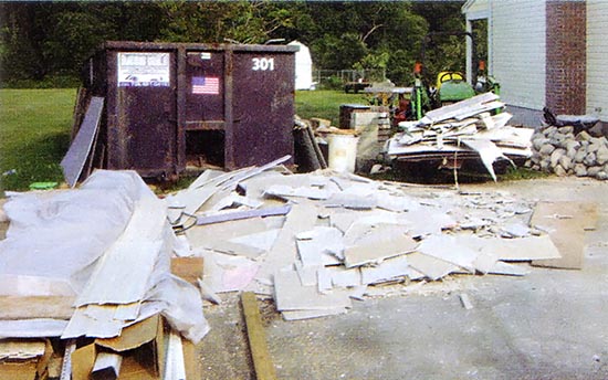 Country Lore: Cut Down on Construction Waste